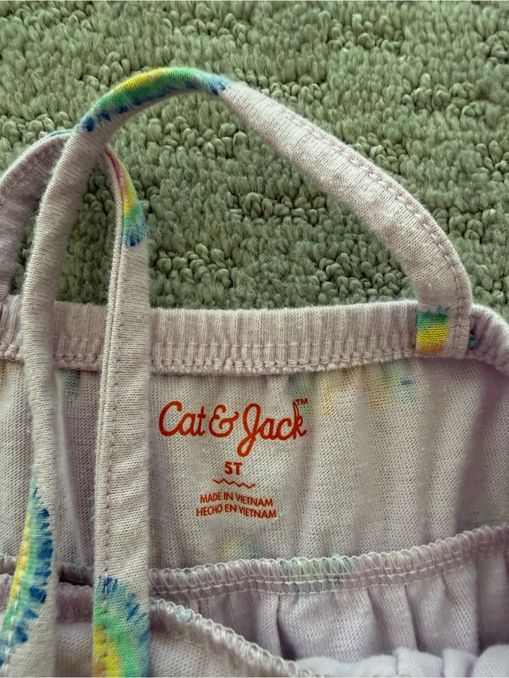 Target Cat & Jack Toddler Girl Sleeveless Dresses (Set of 3 in size 5T) - Picture 9 of 16